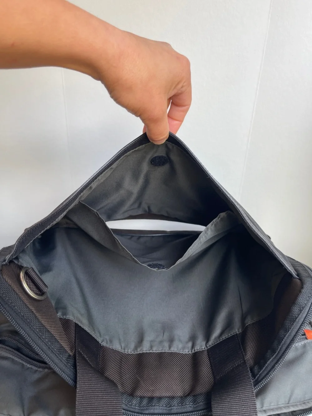 TUMI Laptop Bag With Luggage Sleeve